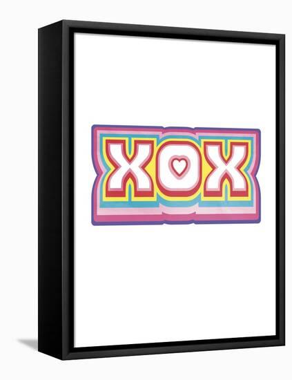 XOX-Archie Stone-Framed Stretched Canvas