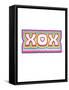 XOX-Archie Stone-Framed Stretched Canvas