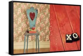 XOX-Mandy Lynne-Framed Stretched Canvas