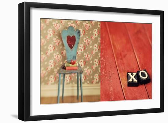XOX-Mandy Lynne-Framed Art Print