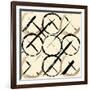 XOXO Brown-OnRei-Framed Art Print