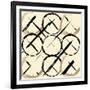 XOXO Brown-OnRei-Framed Art Print