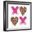 XOXO Leopard.-Jennifer McCully-Framed Art Print