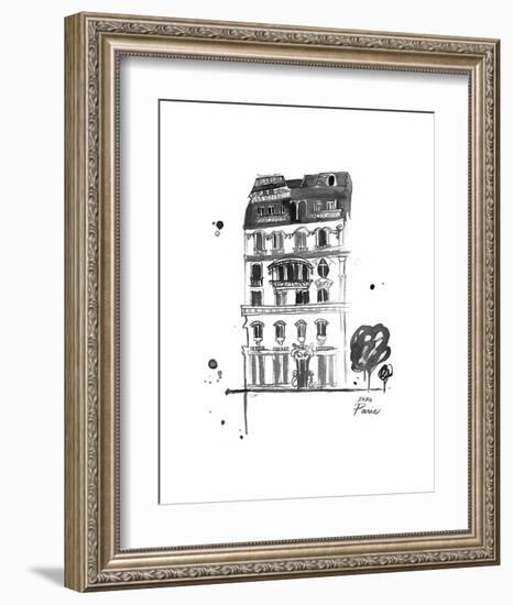 XOXO Paris-Jessica Durrant-Framed Art Print