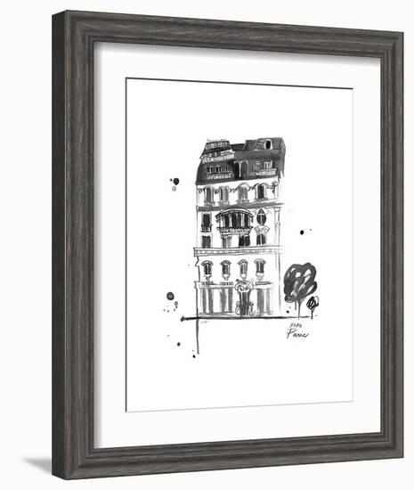 XOXO Paris-Jessica Durrant-Framed Art Print