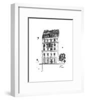 XOXO Paris-Jessica Durrant-Framed Art Print