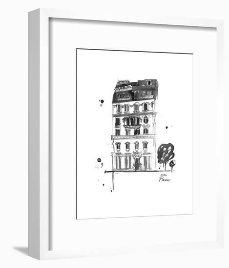 XOXO Paris-Jessica Durrant-Framed Art Print