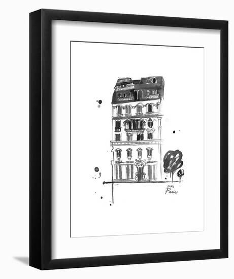 XOXO Paris-Jessica Durrant-Framed Art Print
