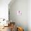 XOXO Pink Paris-Jessica Durrant-Stretched Canvas displayed on a wall