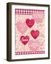 XOXO-Allen Kimberly-Framed Art Print