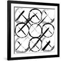 XOXO-OnRei-Framed Art Print