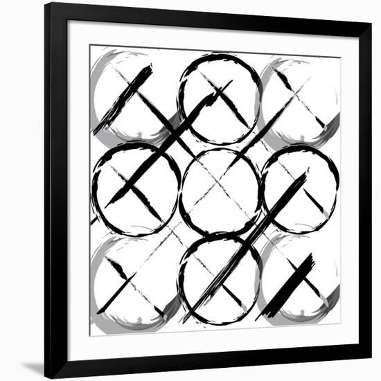 XOXO-OnRei-Framed Art Print