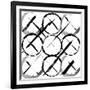 XOXO-OnRei-Framed Art Print