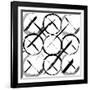 XOXO-OnRei-Framed Art Print