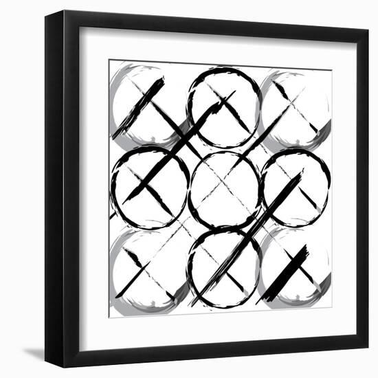 XOXO-OnRei-Framed Art Print