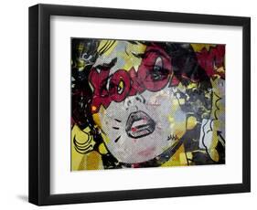 xoxoxo-Dan Monteavaro-Framed Giclee Print