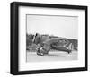 XP-936 prototype for P-26-null-Framed Art Print