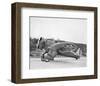 XP-936 prototype for P-26-null-Framed Art Print