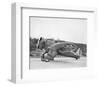 XP-936 prototype for P-26-null-Framed Art Print