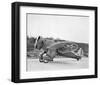 XP-936 prototype for P-26-null-Framed Art Print