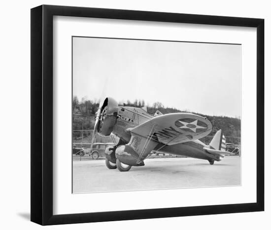 XP-936 prototype for P-26-null-Framed Art Print