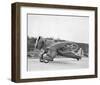 XP-936 prototype for P-26-null-Framed Art Print