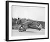 XP-936 prototype for P-26-null-Framed Art Print