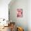 Xtravaganza - The Pink Flamingo-Philippe HUGONNARD-Art Print displayed on a wall