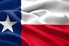 Texas Flag-Xtremer-Laminated Premium Giclee Print