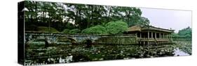 Xung Khiem Pavilion at Tomb of Emperor Tu Duc, Hue, Thua Thien-Hue Province, Vietnam-null-Stretched Canvas