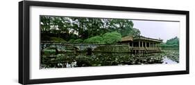 Xung Khiem Pavilion at Tomb of Emperor Tu Duc, Hue, Thua Thien-Hue Province, Vietnam-null-Framed Photographic Print