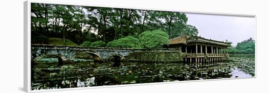 Xung Khiem Pavilion at Tomb of Emperor Tu Duc, Hue, Thua Thien-Hue Province, Vietnam-null-Framed Photographic Print