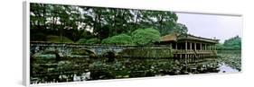 Xung Khiem Pavilion at Tomb of Emperor Tu Duc, Hue, Thua Thien-Hue Province, Vietnam-null-Framed Photographic Print