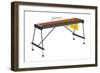 Xylophone and Mallets, Percussion, Musical Instrument-Encyclopaedia Britannica-Framed Art Print