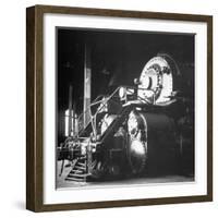 Y-6 Compound Mallet Freight Steam Locomotive Belonging to the Norfolk and Western Railway-Walker Evans-Framed Premium Photographic Print