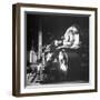 Y-6 Compound Mallet Freight Steam Locomotive Belonging to the Norfolk and Western Railway-Walker Evans-Framed Photographic Print