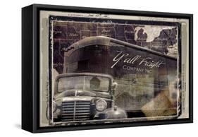 Y’all Freight Co-Mindy Sommers-Framed Stretched Canvas