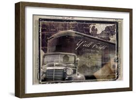 Y’all Freight Co-Mindy Sommers-Framed Giclee Print