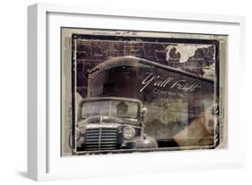 Y’all Freight Co-Mindy Sommers-Framed Giclee Print