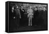 Y.B. Yeats with His Literary Circle, Sussex, 1914-English Photographer-Framed Stretched Canvas