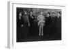 Y.B. Yeats with His Literary Circle, Sussex, 1914-English Photographer-Framed Photographic Print