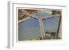 Y Bridge, Zanesville-null-Framed Premium Giclee Print