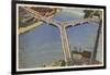 Y Bridge, Zanesville-null-Framed Art Print