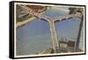 Y Bridge, Zanesville-null-Framed Stretched Canvas