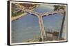 Y Bridge, Zanesville-null-Framed Stretched Canvas