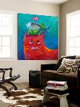 Funny Kitty and Fish-Y^ Hope-Loft Art