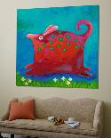 Funny Kitty and Fish-Y^ Hope-Loft Art