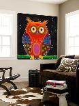 Funny Owl III-Y^ Hope-Art Print