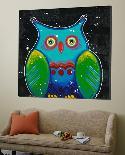 Funny Owl III-Y^ Hope-Art Print