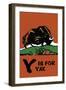 Y is for Yak-Charles Buckles Falls-Framed Art Print